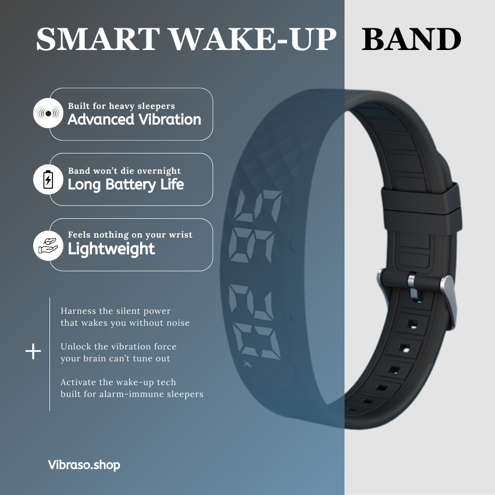 Smart Wake-up Band
